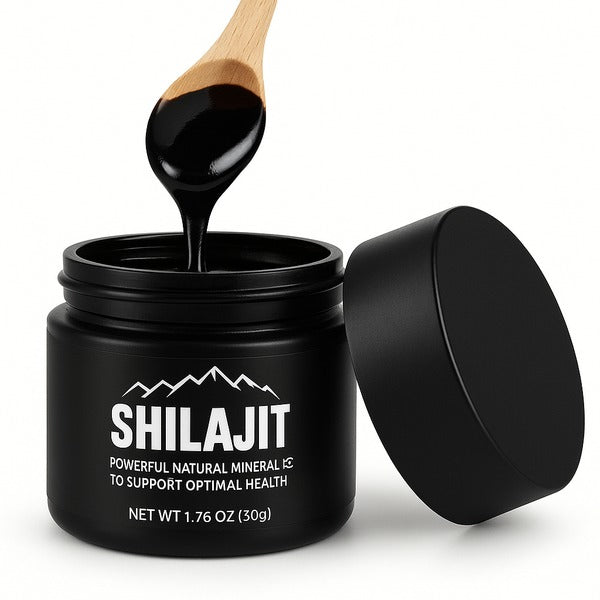 Pure Himalayan Energy Resin, Extracted from Mountains of Gilgit Baltistan 20g